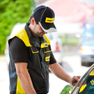 Tank-Aktion legt Lustenauer Straße in Dornbirn lahm
