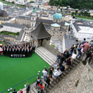 Bilder der Teampräsentation