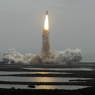 Letzter Start der Atlantis