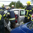 Bilder vom Einsatz der Feuerwehr