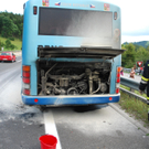 Einsatzdoku: Reisebus auf A2 in Flammen