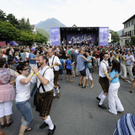 Milka Schokofest tanzt