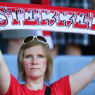 Football-WM: AUT - JPN 9.7.2011 (Graz)