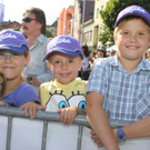 Krauthobel beim Milka-Schokofest