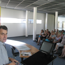 Hörbranzer Mittelschullehrer im Medienhaus