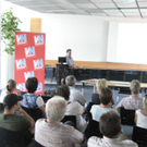 Hörbranzer Mittelschullehrer im Medienhaus