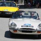 Oldtimer auf dem Marktplatz