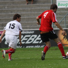 Simon Installationen FC Maeder erster Test in Dornbirn