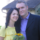 Michaela Rohrer und Martin Gratzl haben geheiratet