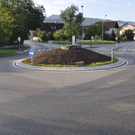 Kreisverkehr Sulz - Röthis
