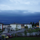Gewitter über Gmunden