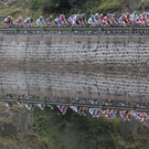 Sturzserie bei Tour de France