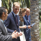 William und Kate auf Auslandsbesuch