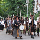 Zeitreise und Mittelaltermarkt Montur und Pulverdampf im Heeresgeschichtlichen Museum 
