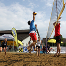 Beachvolleyball in Rankweil