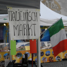 Italienischer Markt in Feldkirch