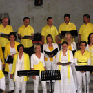 Fluher Chörle in der Martinskirche   