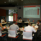 Pressegespräch in Höchst