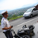 Motorradunfall in Kennelbach