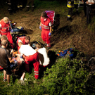 Radfahrer in Koblach abgestürzt