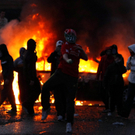 Ausschreitungen in Belfast