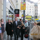 Ankunft der Särge von Otto und Regina Habsburg in Wien