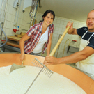 Schnepfau: Besuch in einer Alp-Sennerei