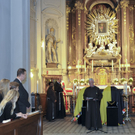 Otto von Habsburg: Ankunft in Kapuzinerkirche