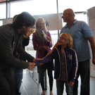 Autogrammstunde mit Marco Angelini in Bürs