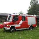 Bilder vom Blitzeinschlag