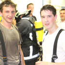 Atemschutz Übungsstrecke und Mojo in Action