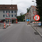 Straßenbau im Oberdorf