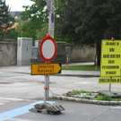 Baustellen im Nonntal