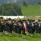 Erfolgreicher Marschmusikwettbewerb des MV Fraßenecho Raggal