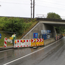 Baustelle Treietstraße Sulz-Röthis