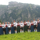 Bilder der Trachten- und Schuhplattlergruppe Mellau