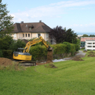 Hochwasserschutz: Anlegung eines Wirtschaftsweges am Spehler