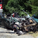 Zahlreiche Verletzte bei Busunglück bei Güssing