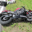 Drei schwerverletzte Biker nach Frontalkollision in Schröcken