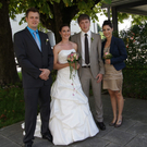Hochzeit Eva-Maria Hausmair und Michael Schedler