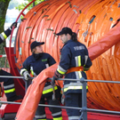 Schauübung der Feuerwehr