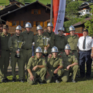 Gruppe der OF Ludesch