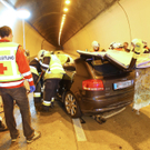Tödlicher Unfall im Ambergtunnel