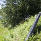 Bilder der Unfallstelle in Oberösterreich