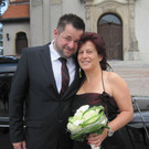 Anita Fontanari und Uwe Fuchs haben geheiratet