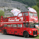 Festivalstimmung in Golling