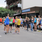 Halbmarathon und Dörflelauf
