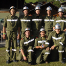 Gruppe der OF Latschau