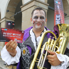 Talente beim Casting