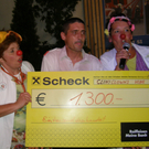 Spendenübergabe OFZW an Cliniclowns am Sonntag, 10.07.2011